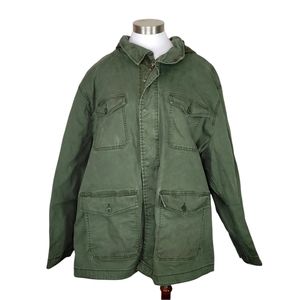 Army/ Military style Hooded jacket